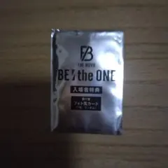 BE THE ONE フォトカード
