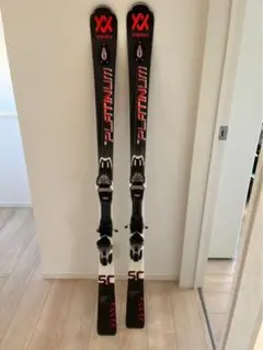 ▽ Volkl（フォルクル） PLATINUM SRC 163cm ケース付き ▽ Volkl（フォルクル） PLATINUM SRC 163cm ケース付き