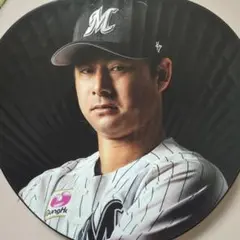 千葉ロッテ　藤岡裕大 応援うちわ 背番号7