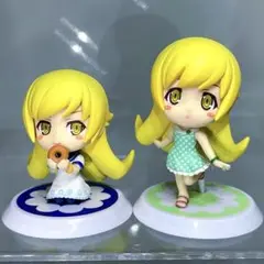 【美品】一番くじプレミアムセレクション ちびきゅんキャラ 忍野忍 フィギュア