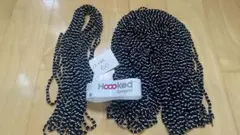 Hoooked Zpagetti ズバケッティ黒と白のストライプ 2巻　60m分