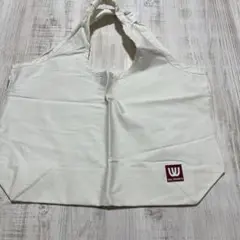 MU SPORTS ホワイト トートバッグ