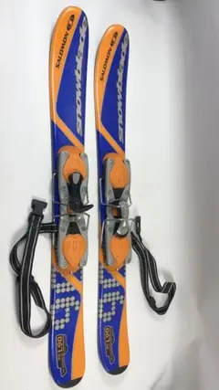 スキー板 90cmくらい salomon L90 サロモン ジャンク