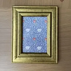 金色フォトフレーム、ポストカード立て