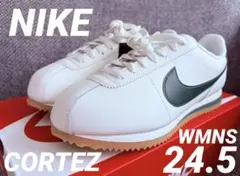 NIKE CORTEZ☆コルテッツ☆WMNS 24.5☆新品・未使用☆タグ・箱付