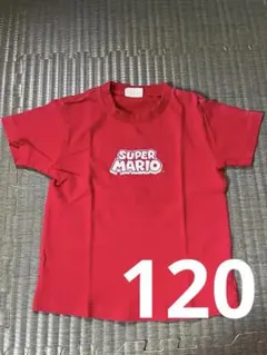 SUPER MARIO Tシャツ 120cm レッド