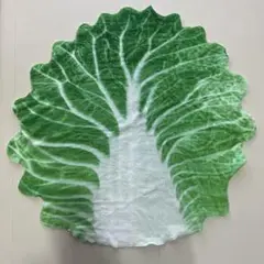 キャベツの葉デザインおくるみ・ブランケット