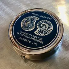 新品 アッシュトレイ AMMONITE ダルトン 携帯灰皿 恐竜 ファッション