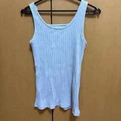 タンクトップ 水色 レディース