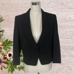 【BILL BLASS】レディース テーラードジャケット オフィス “M” 古着