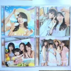 乃木坂46　Same numbers（TYPE-ABCDセット）