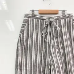 【inthislife】インディスライフ　ストライプワイドパンツ