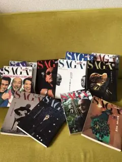 松山千春　月刊松山　SAGA (2001〜2002年) 計12冊