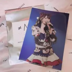 ノイミー　≠ME 菅波美玲　映画　約束の歌　クリアファイル　ムビチケ