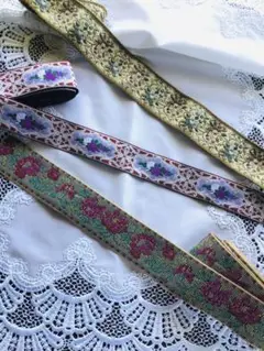 ワイドチロリアンテープx3,ビンテージ