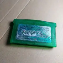 《シール傷み❗》GBA ポケットモンスターエメラルド　ゲームボーイアドバンス