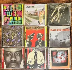 希少廃盤美品！BAD RELIGION バッドレリジョン CD9枚セット