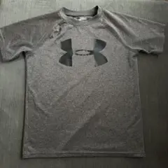 アンダーアーマー Tシャツ YSM 140 グレー