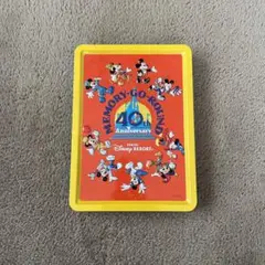 ディズニー お菓子 缶 40周年