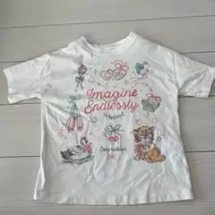 ZARA 6-7歳 Tシャツ 可愛いデザイン