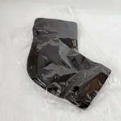 かかと保護ソックス フリーサイズ ブラック かかとケア 一晩水分補給