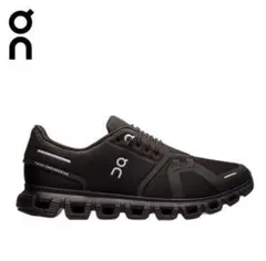 【美品】On Cloud6 ブラック×ブラック 27.5