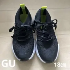 ジーユー　GU スニーカー　18センチ