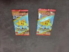 ポケモンカード トレーディングパック 2パックセット