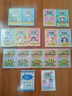 しちだ右脳DVDボックス「はじめてのひらがな/カタカナセット」 m63140015097_1.jpg?1739338266