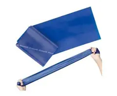 THERABAND セラーバンド 青 2m、フライングタイガーエクササイズバンド