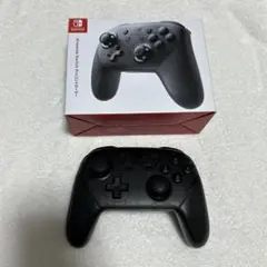 Nintendo Switch 純正 プロコン 動作確認済 箱付き