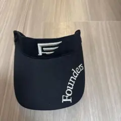 Founders バイザー 黒
