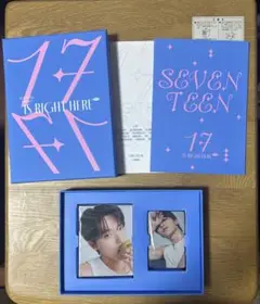 SEVENTEEN BEST ALBUM'17 カラット盤　ディノ