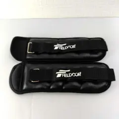 FIELD DOOR アンクル・リストウエイト 黒（500g×2 計1kg）