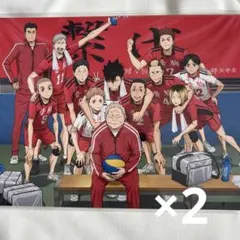 ハイキュー 映画 特典 劇場版 2点