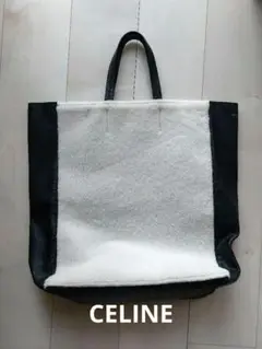 CELINE セリーヌ ムートンボア トートバッグ