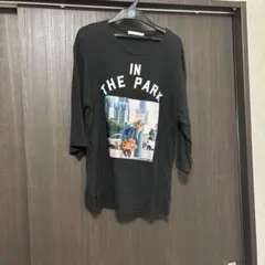 Via.J ブラック Tシャツ