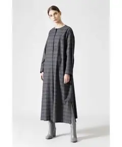 【新品☆】ADORE アドーア チェックワンピース シャツワンピース