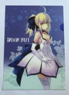 セイバークリアファイルFate/stay nightTYPE-MOON