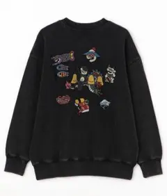 フリークスストア　スウェット　バックプリント　オーバーサイズ　トレーナー