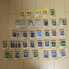 遊戯王カード　1998年　バンダイ ブラック・マジシャン含む 47枚セット