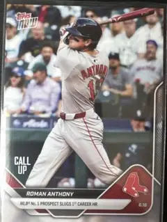 Roman Anthony TOPPS NOW カード 305