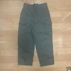 M47カーゴパンツ　フランス軍　後期型　ミリタリーパンツ