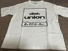 未使用 disk union ロックイントーキョー ロゴ Tシャツ 白