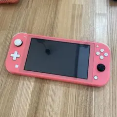 Nintendo Switch Lite ピンク　ジャンク