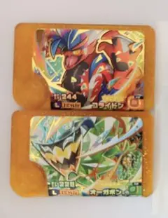 ポケモンフレンダ　ベストタッグ　レガシー　コライドン　オーガポン