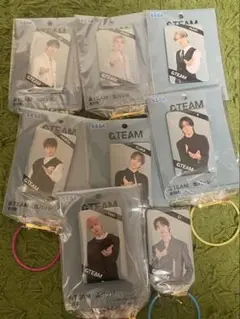 &TEAM 缶バッジ MAKI JO YUMA EJ FUMA K HARUA
