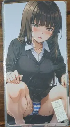 西住しほ ガールズ＆パンツァー プレイマット デスクマット