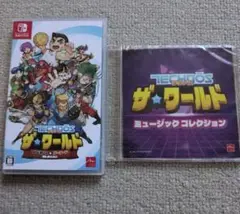 Switch テクノス ザ・ワールド くにおくん&アーケードコレクションCD付き
