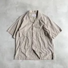 ENDS and MEANS Corfu Shirts ベージュ S シャツ